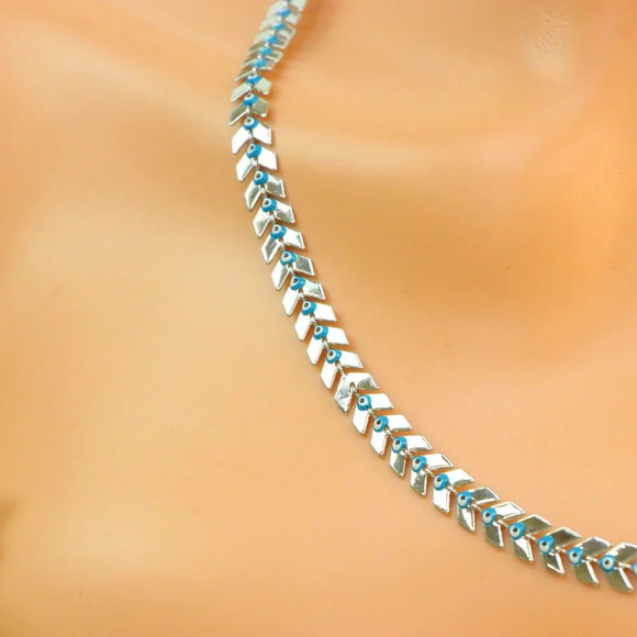 "New Beautiful Design Necklace Chain for Women/Girls, Gift, N651 - Picture 10 of 15